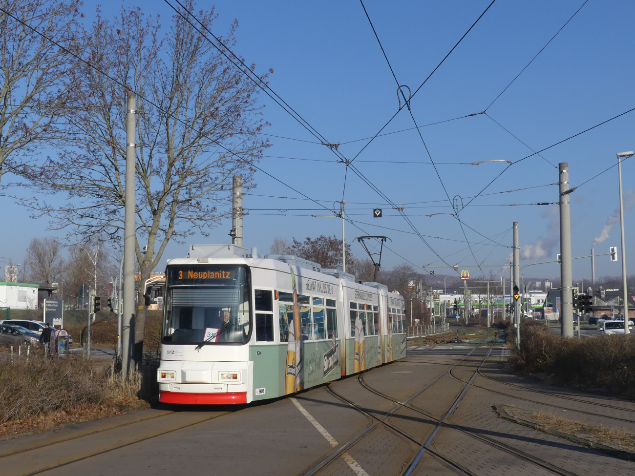 Цвиккау, AEG GT6M № 901