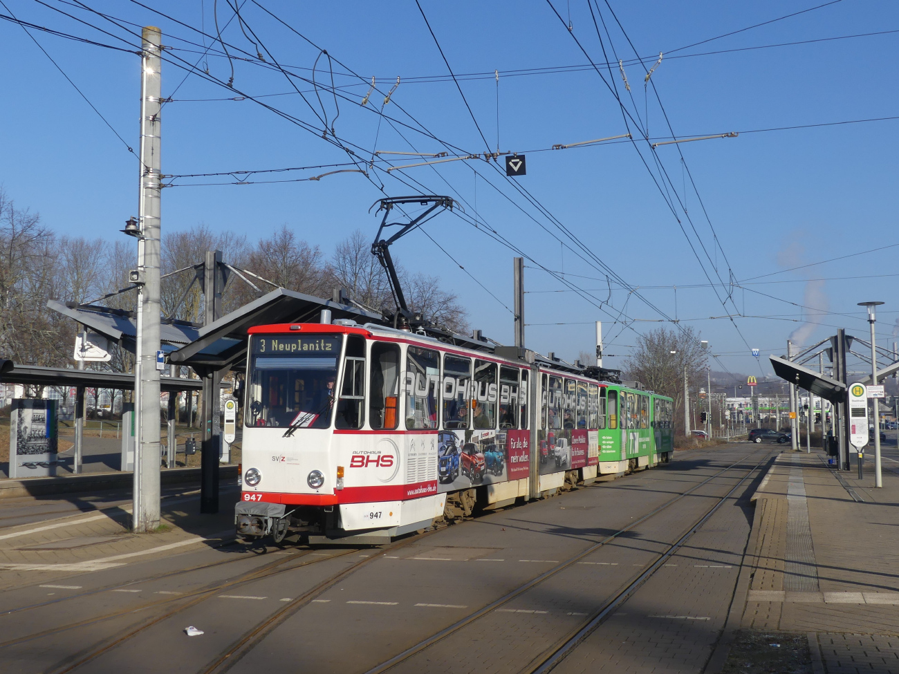 Цвиккау, Tatra KT4DMC № 947