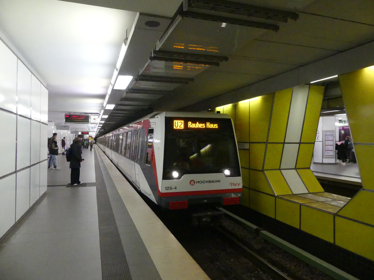 Гамбург, HHA DT4.1 № 128