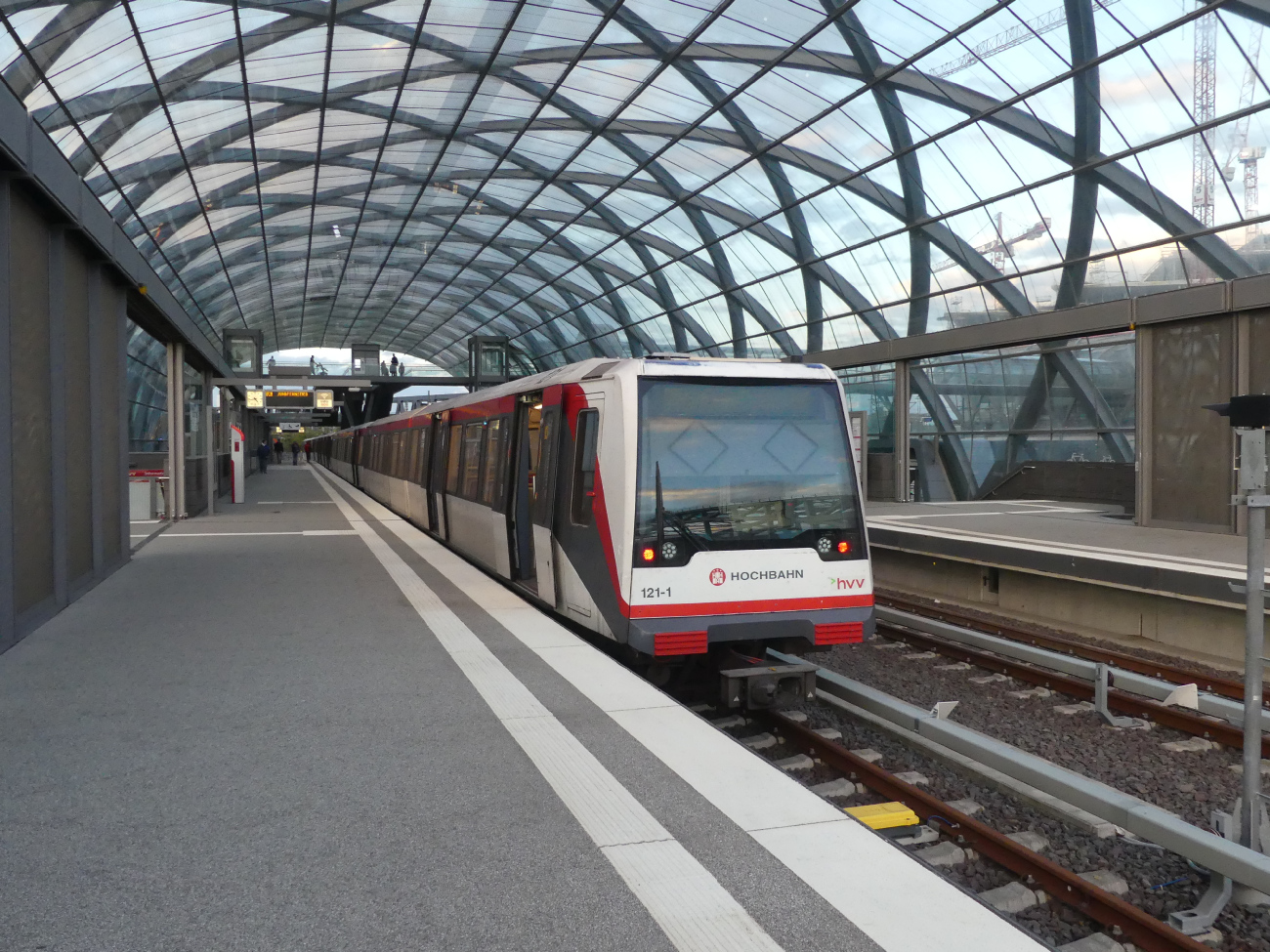 Гамбург, HHA DT4.1 № 121