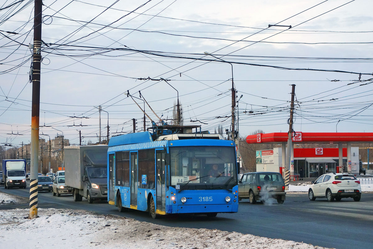 Энгельс, Тролза-5265.00 «Мегаполис» № 3185