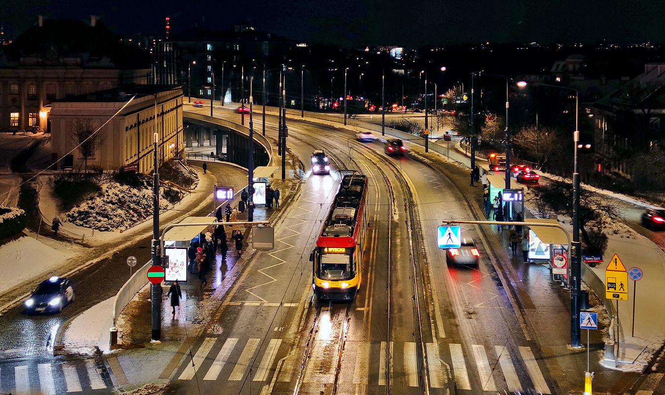Варшава, PESA Swing 120Na № 3121