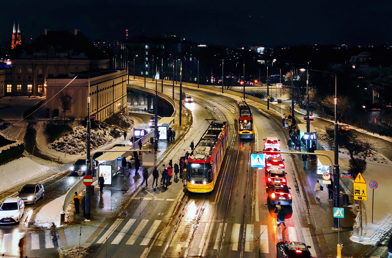 Варшава, PESA Jazz 128N № 3647