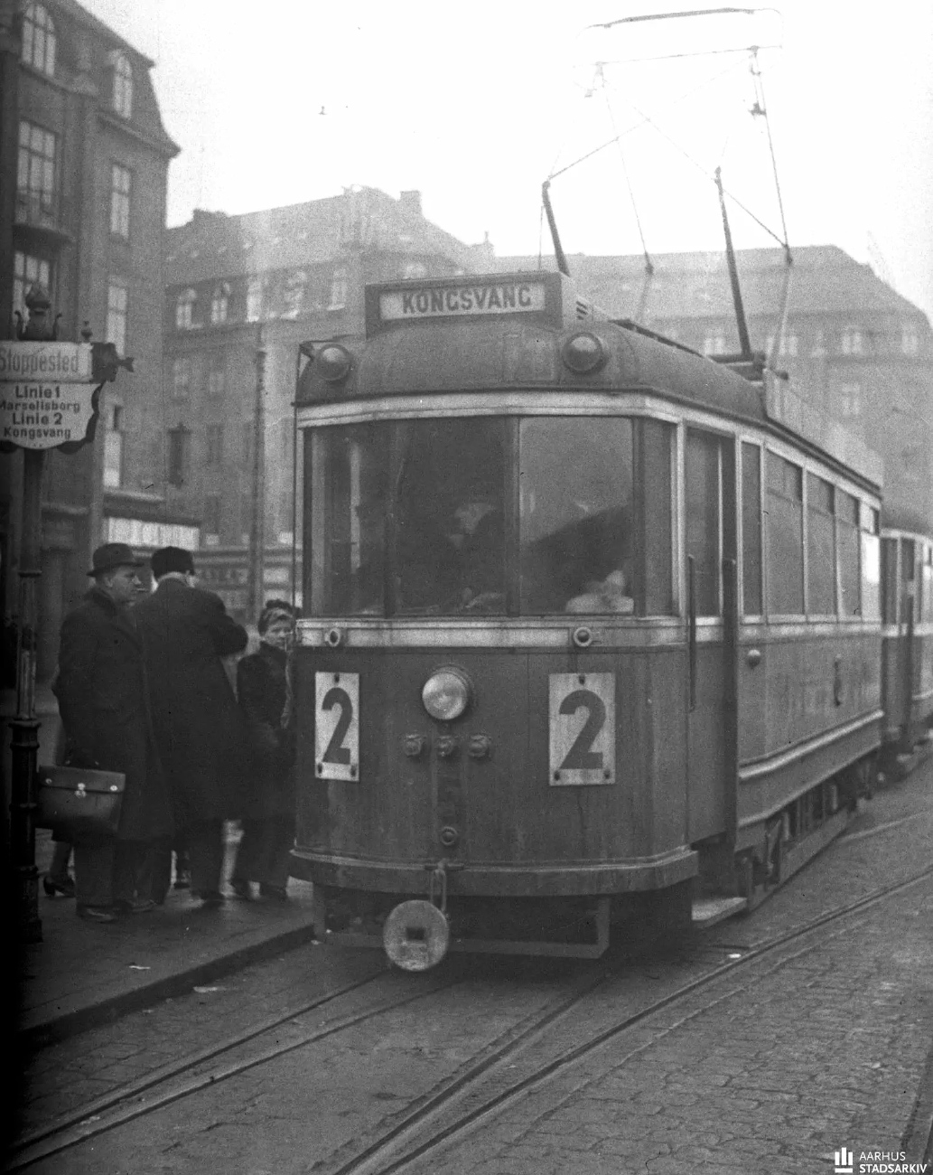 Орхус, Двухосный моторный Scandia № 5; Орхус — Старые фотографии