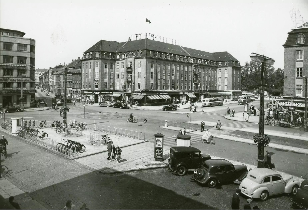 Орхус — Старые фотографии