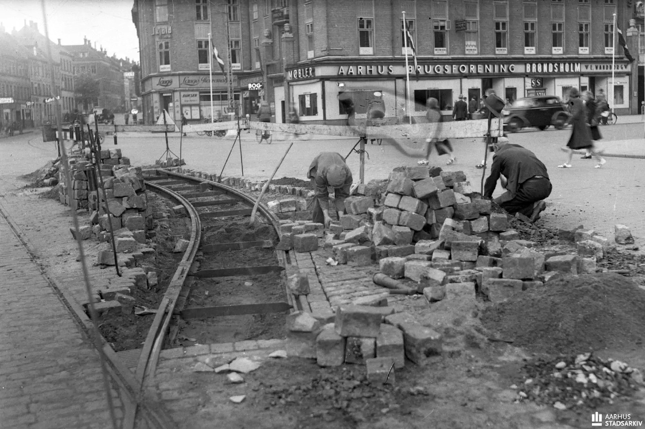 Århus — Old Photos