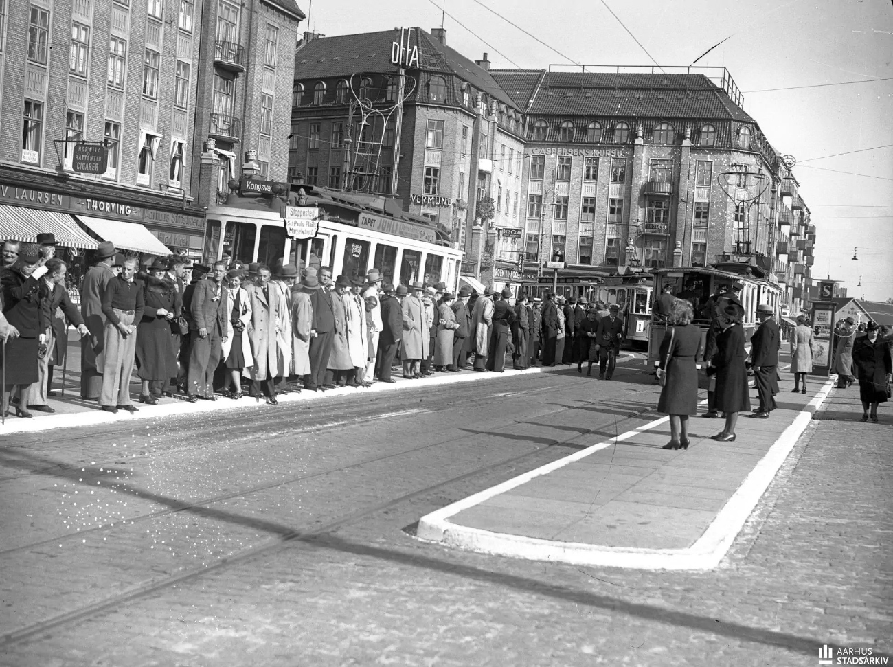 Орхус — Старые фотографии