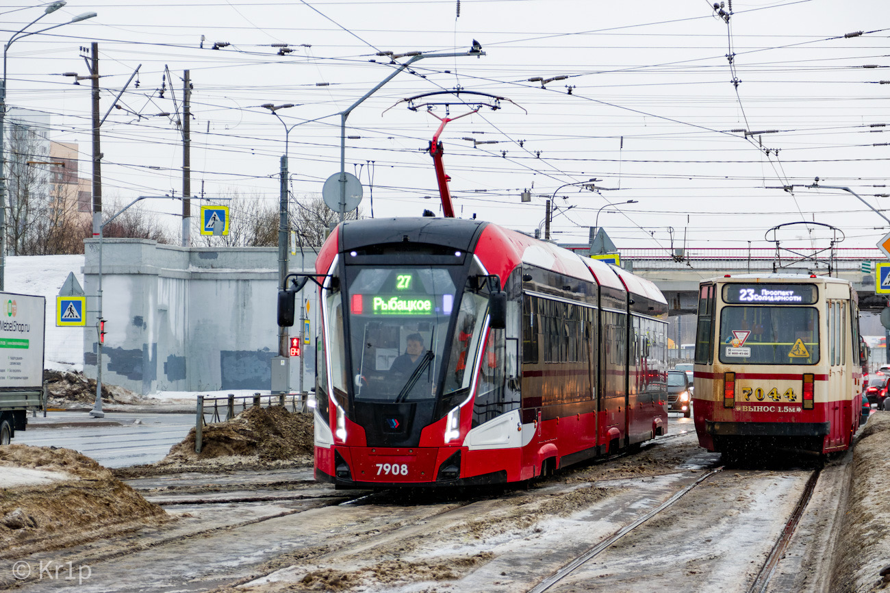 Санкт-Петербург, 71-931М «Витязь-М» № 7908