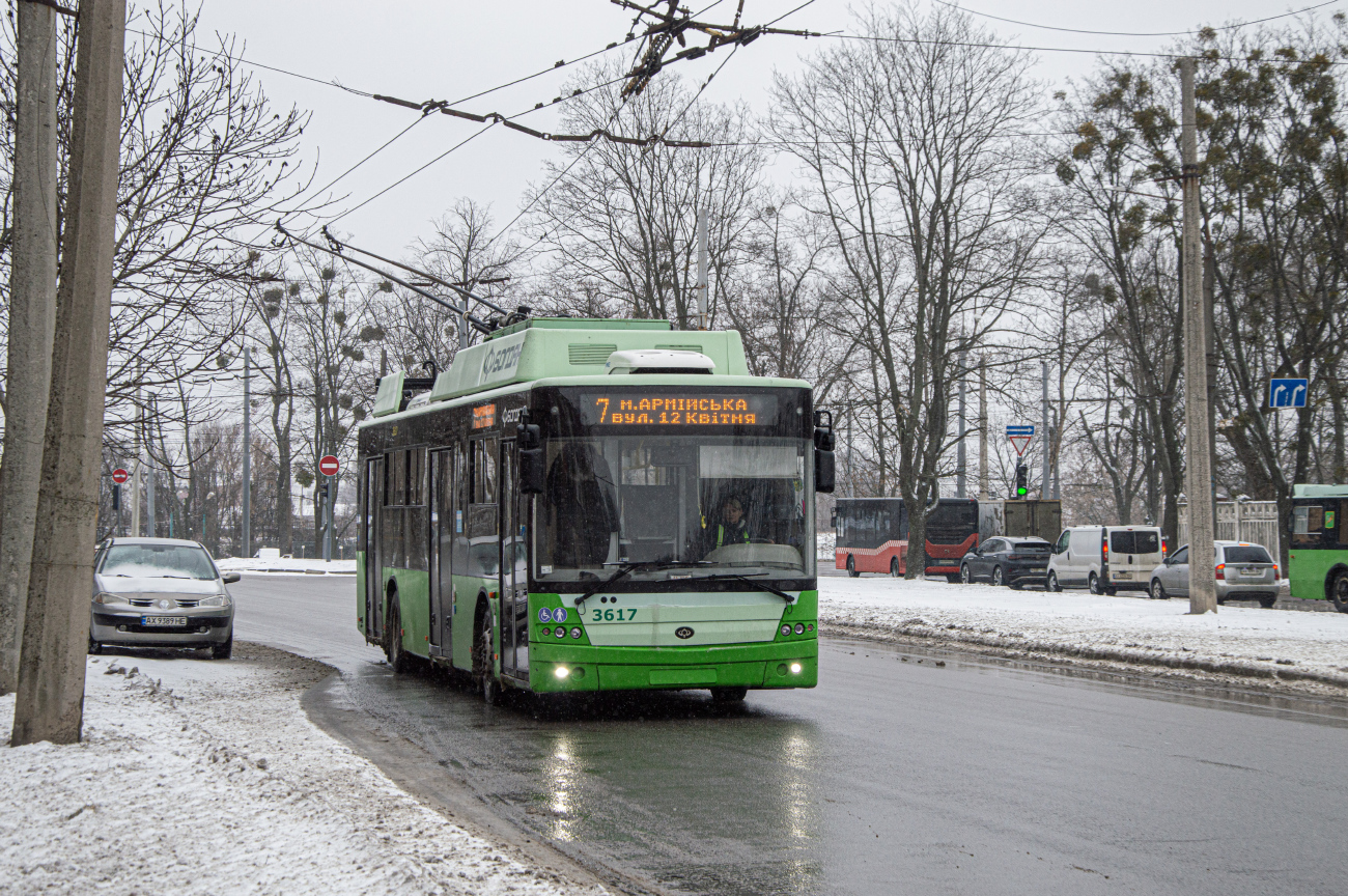 哈爾科夫, Bogdan T70117 # 3617