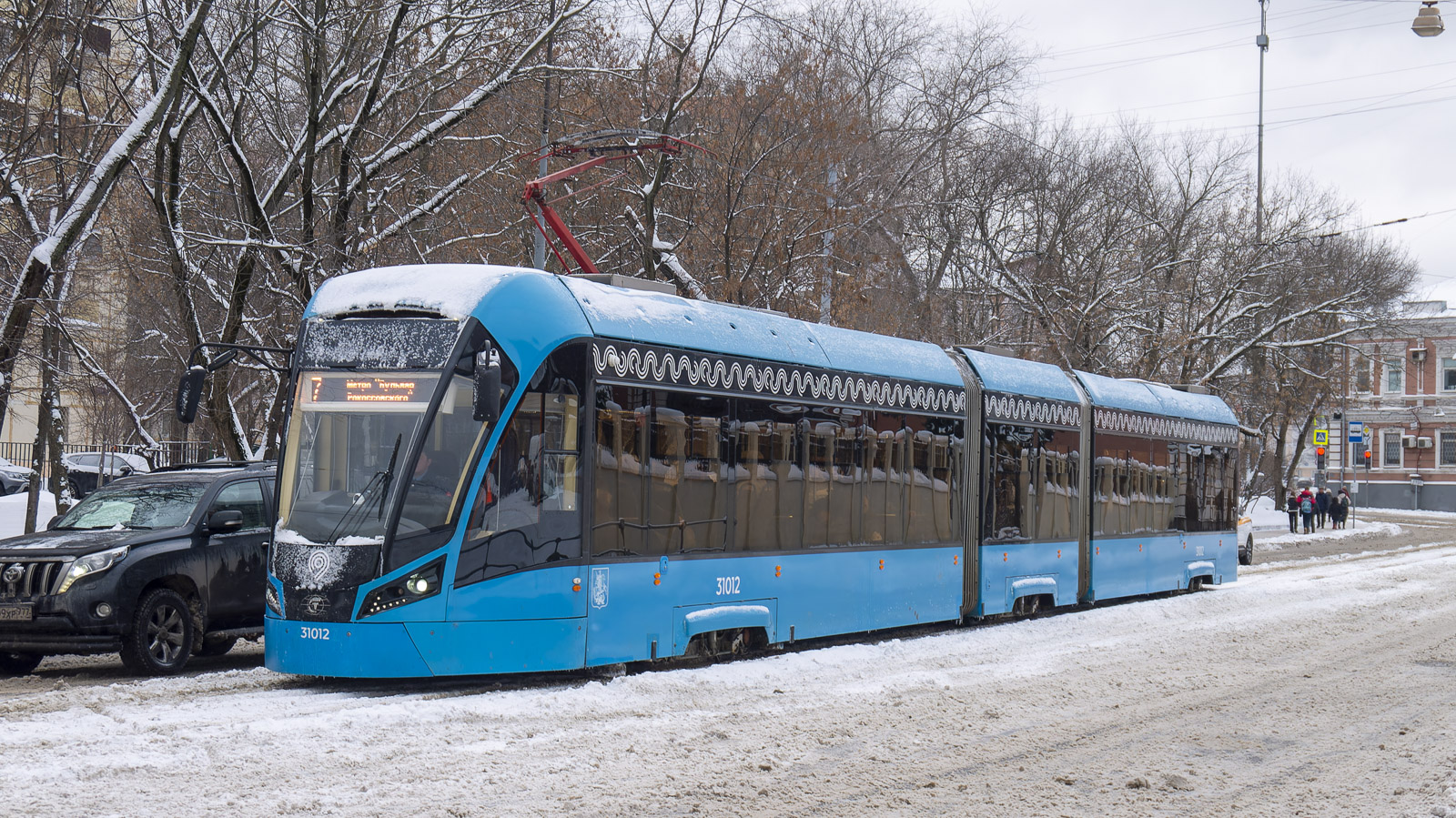 Moszkva, 71-931M “Vityaz-M” — 31012