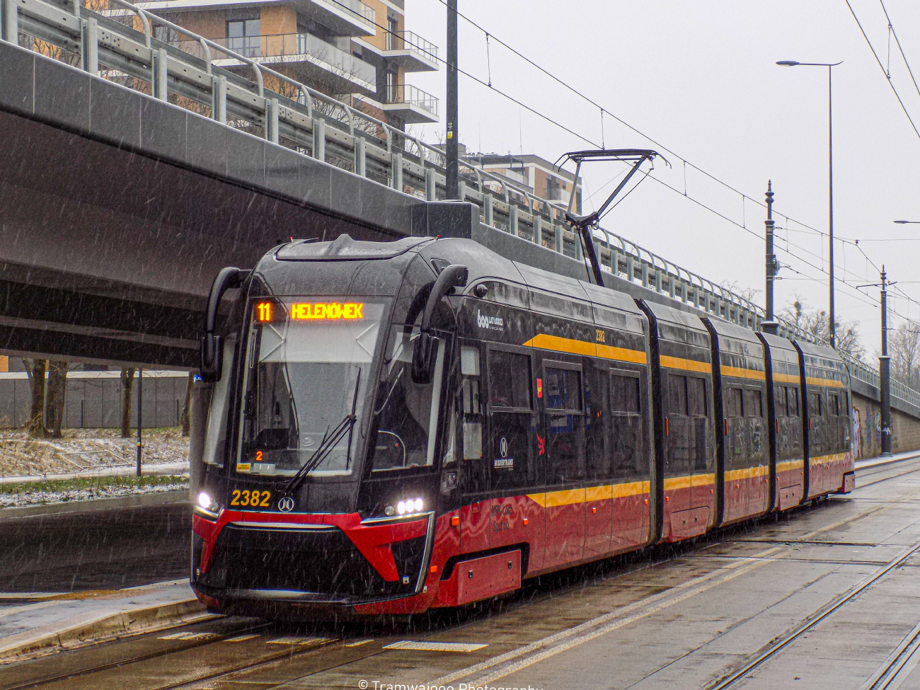 Лодзь, Modertrans Moderus Gamma LF 06 AC № 2382