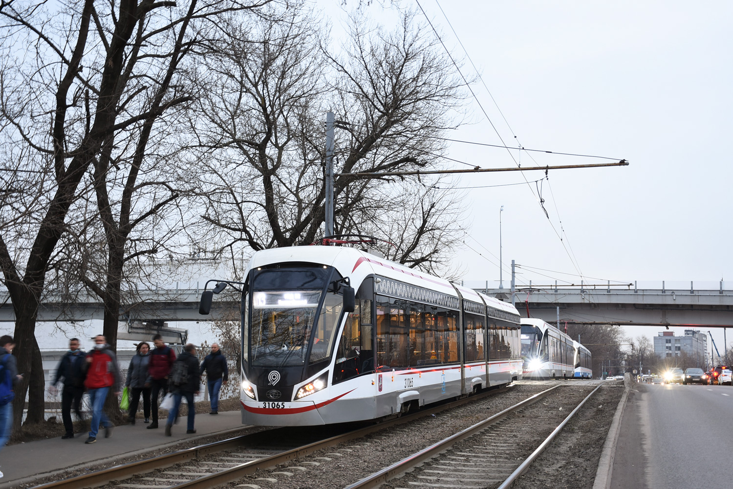 Москва, 71-931М «Витязь-М» № 31065