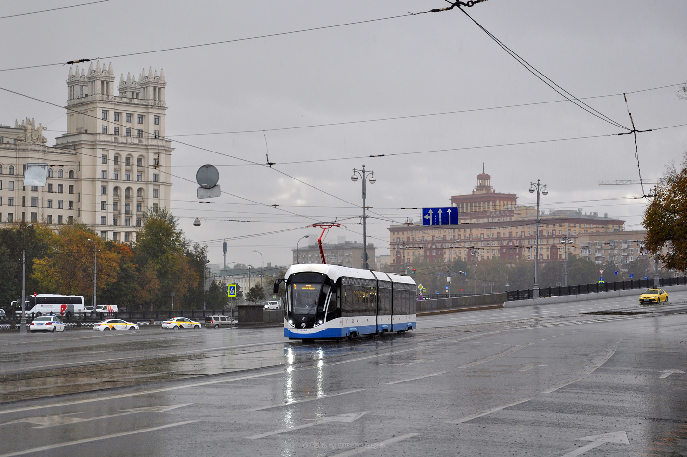 Москва, 71-931М «Витязь-М» № 31208