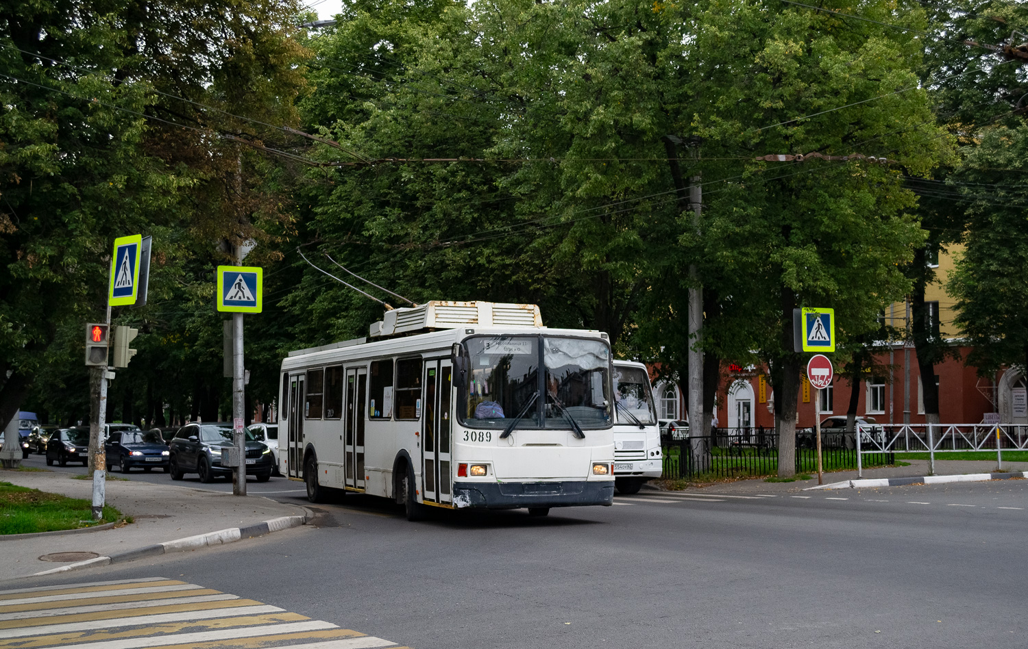 Рязань, ЛиАЗ-5280 № 3089