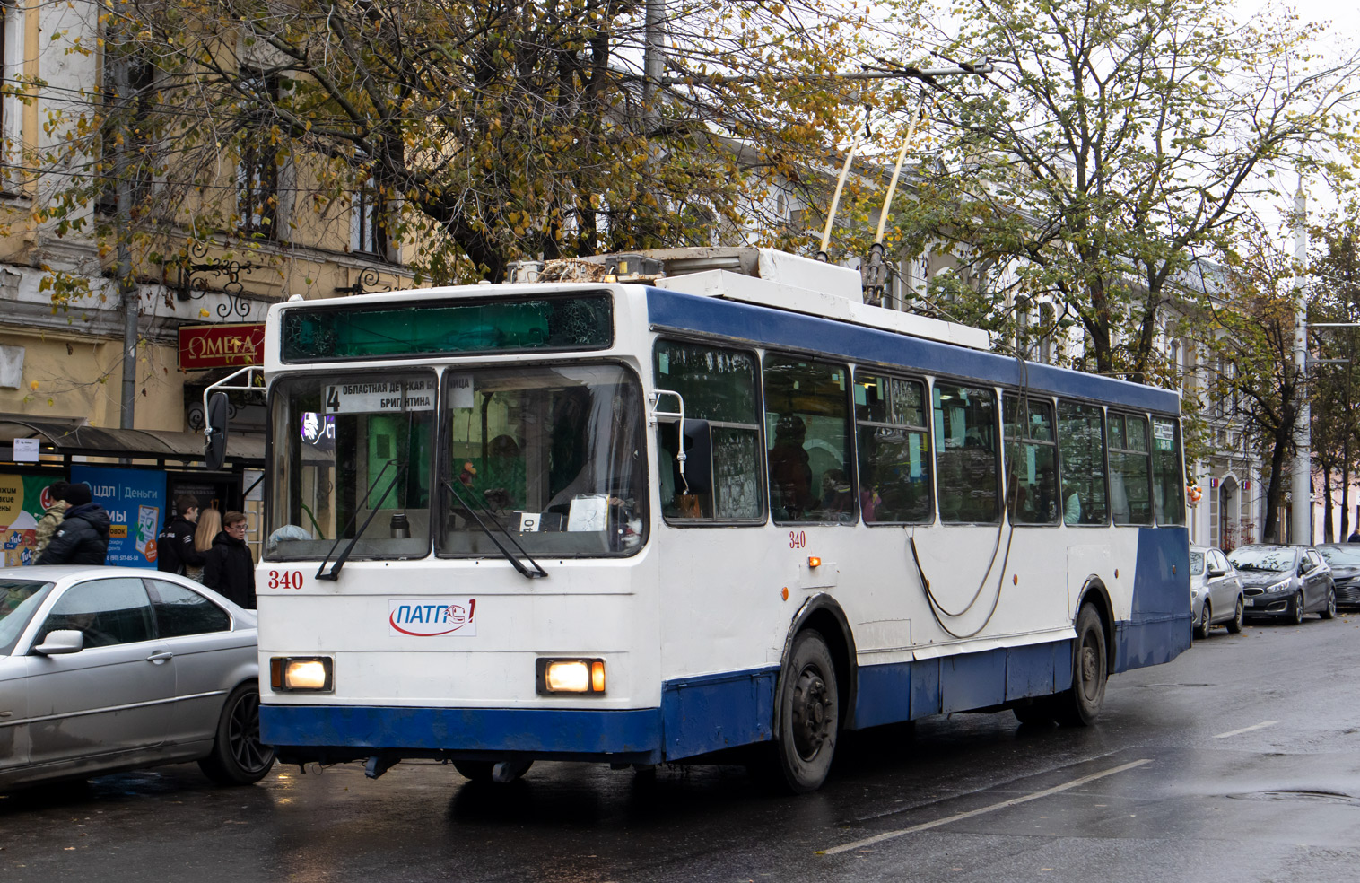 Вологда, ВМЗ-5298.00 (ВМЗ-375) № 340
