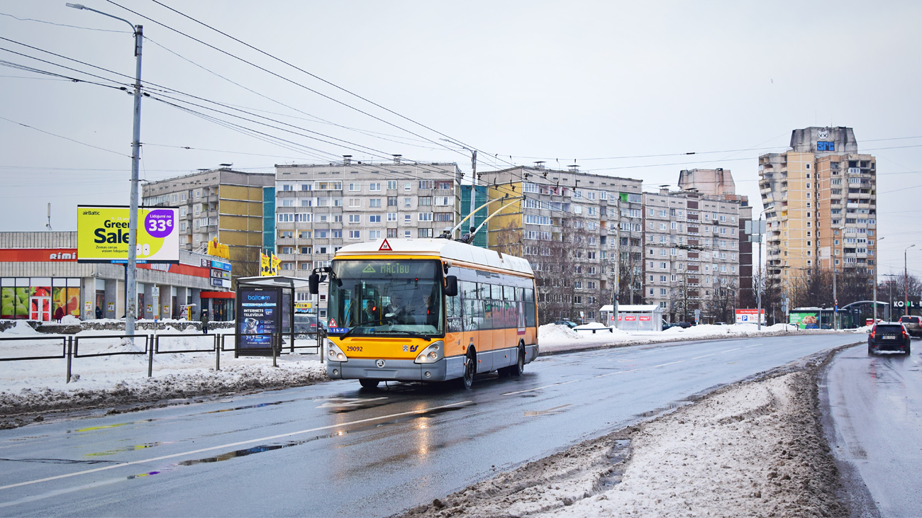 Рига, Škoda 24Tr Irisbus Citelis № 29092