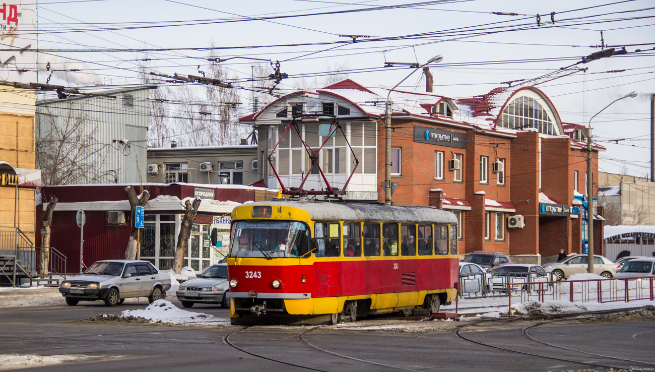 Barnaul, Tatra T3SU Nr 3243