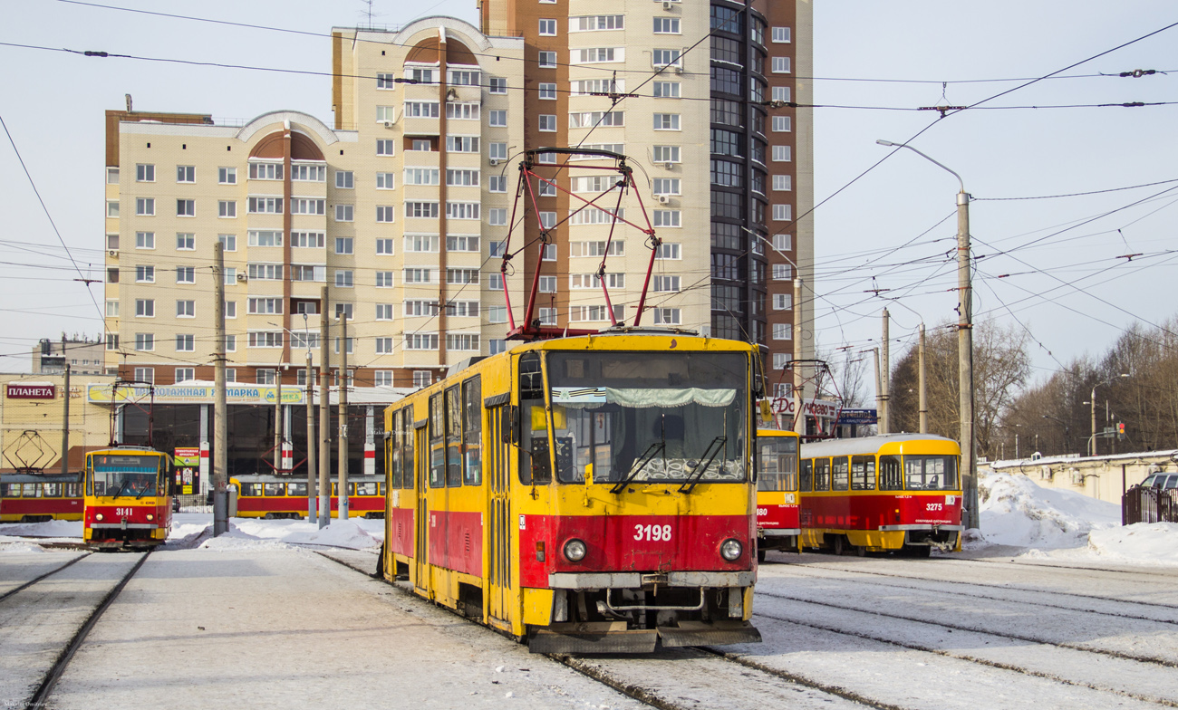 Barnaul, Tatra T6B5SU № 3198