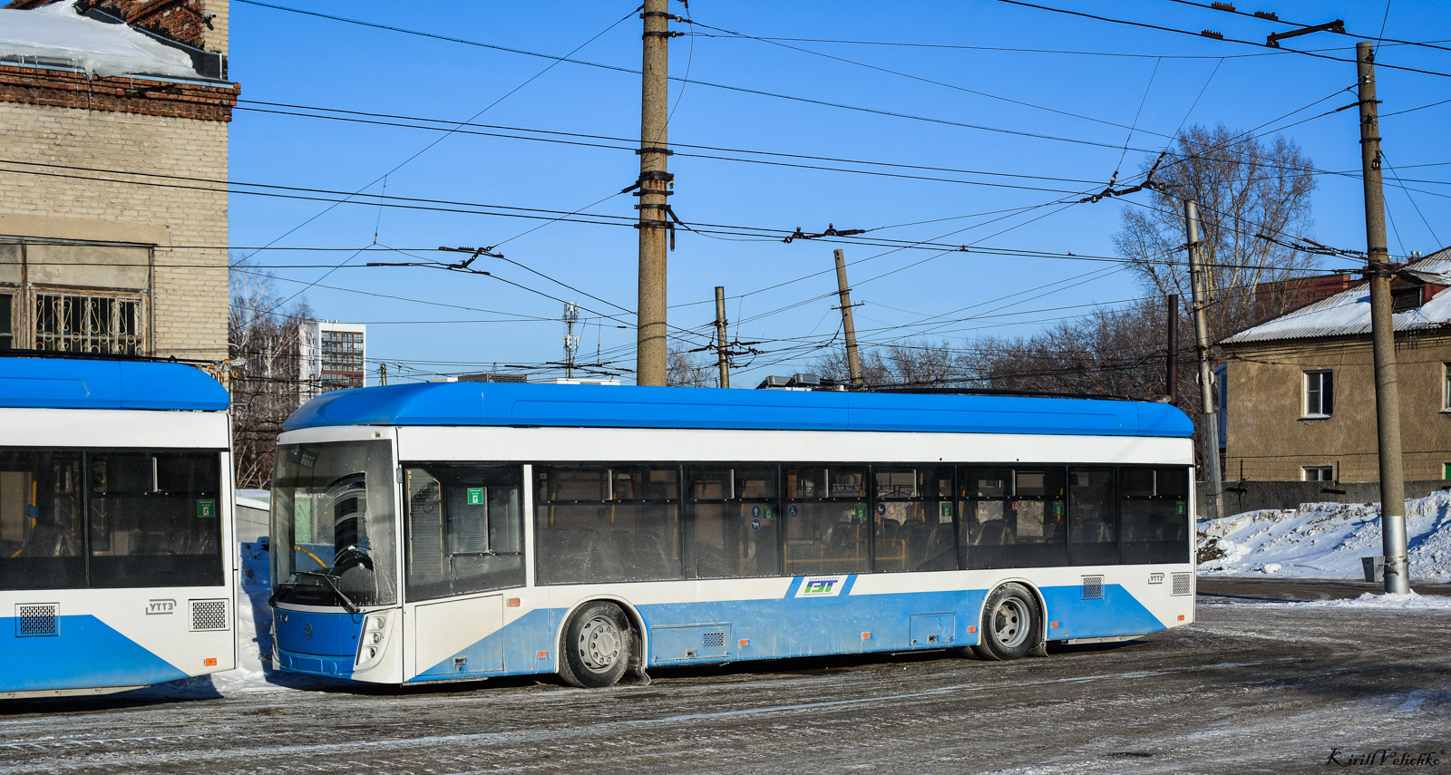Novosibirsk, UTTZ-6241.01 “Gorozhanin” č. 1522 Novosibirsk, UTTZ-6241.01 “Gorozhanin” č. 1522