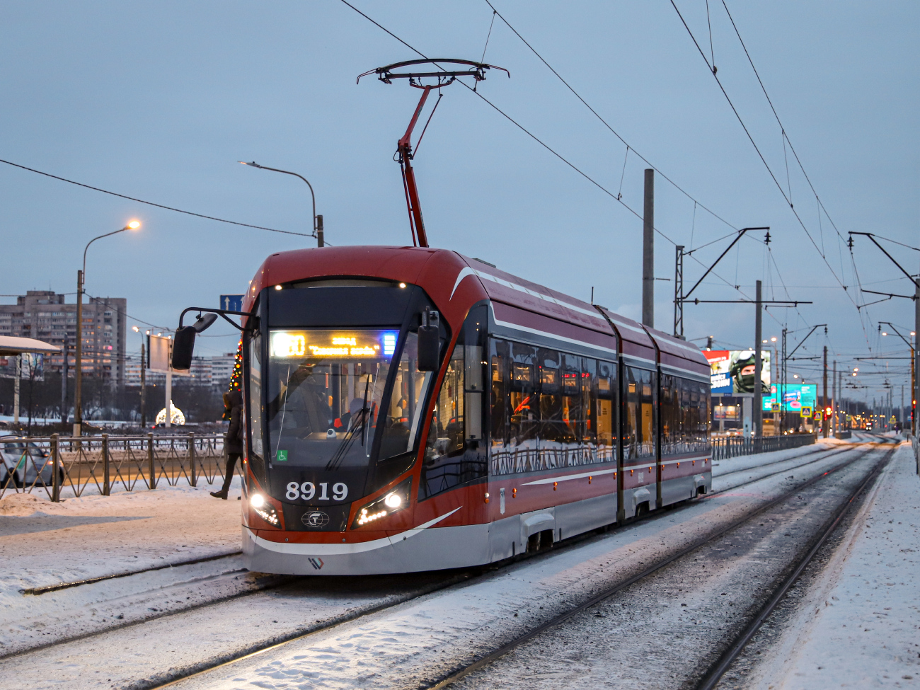 Санкт-Петербург, 71-931М «Витязь-М» № 8919