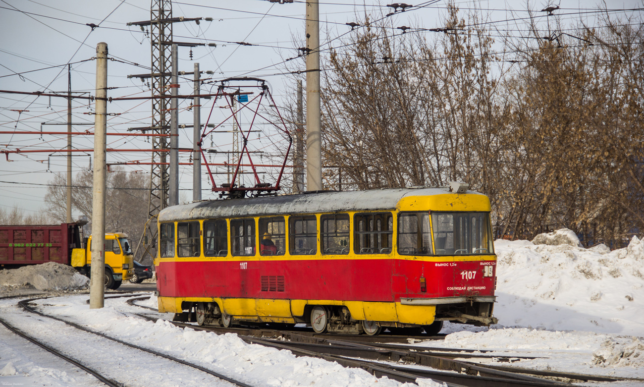 Барнаул, Tatra T3SU № 1107