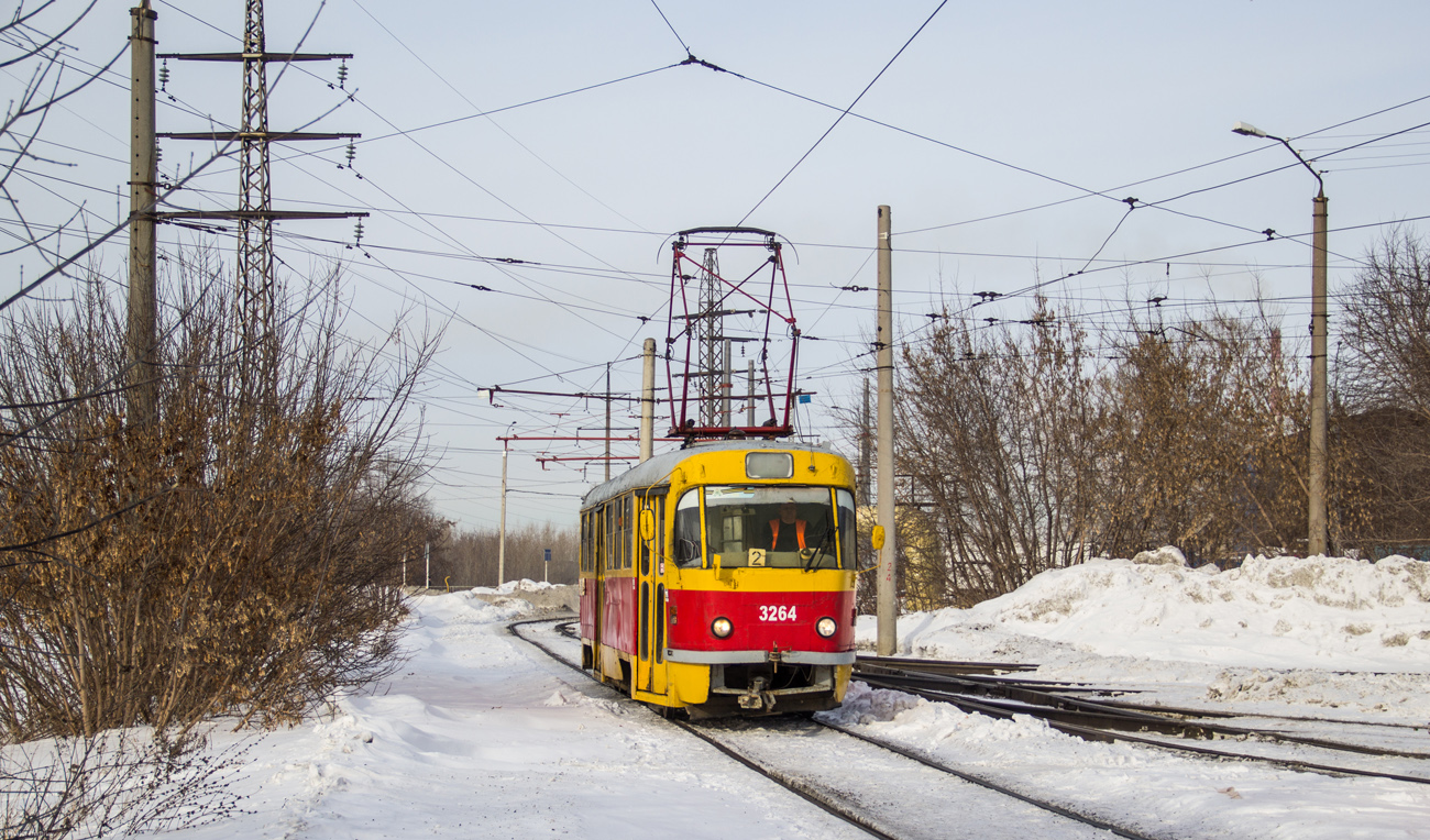 Барнаул, Tatra T3SU № 3264