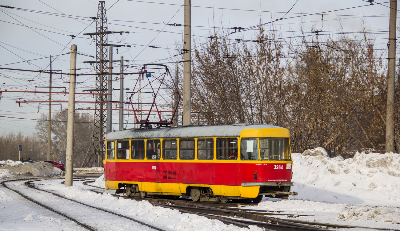 Барнаул, Tatra T3SU № 3264