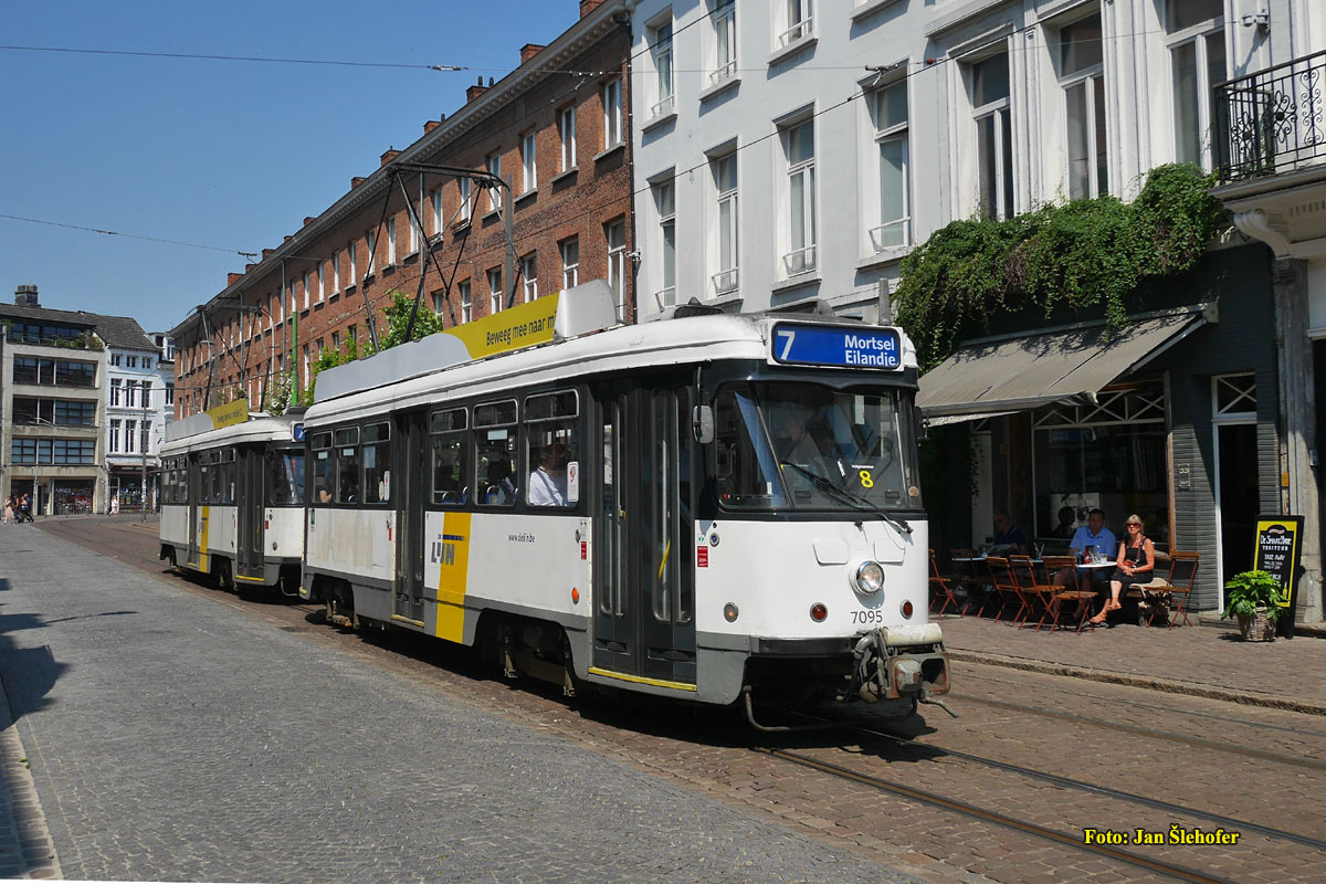 Антверпен, BN PCC Antwerpen (modernised) № 7095