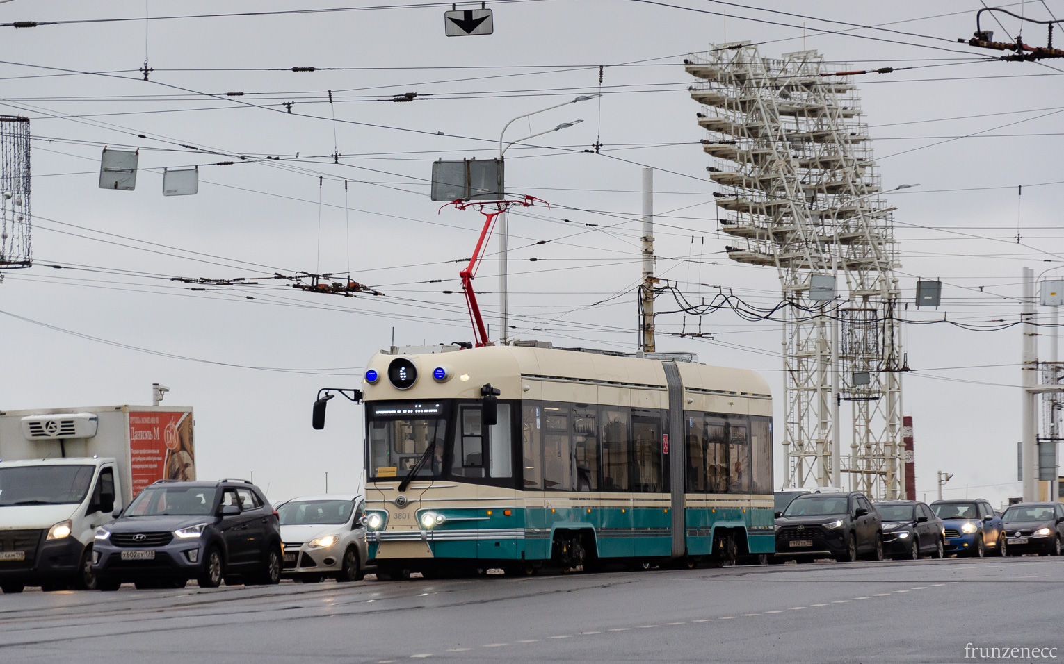 Pietari, 71-421R-01 "Dovlatov" # 3801