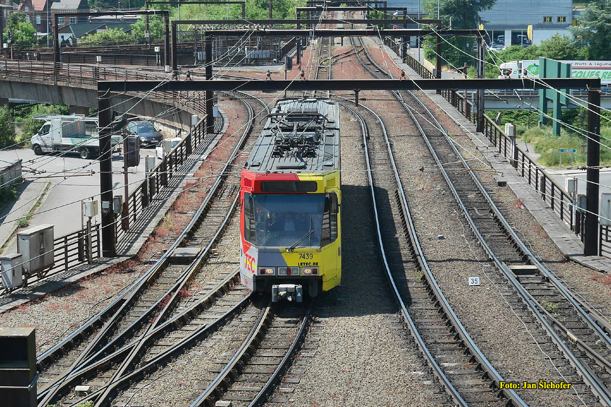 Шарлеруа, BN/ACEC type 6100 6-axle № 7439
