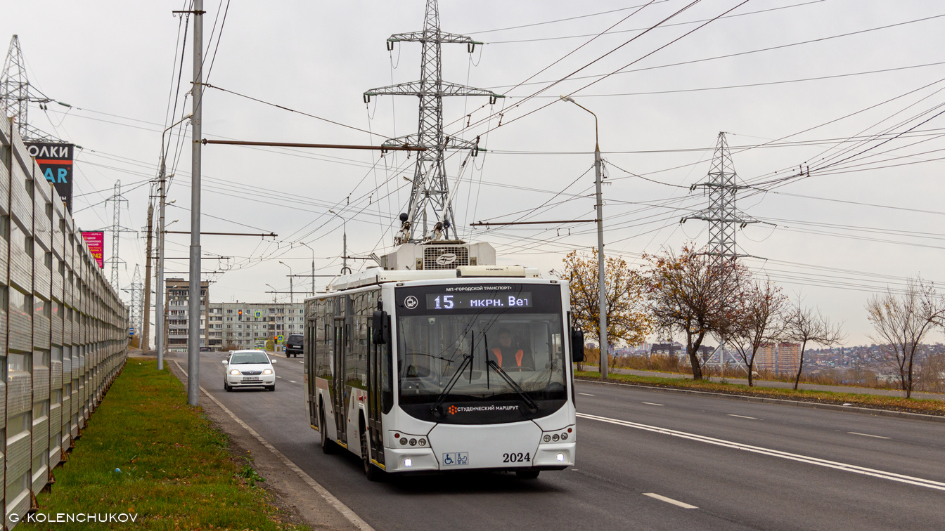Красноярск, ВМЗ-5298.01 «Авангард» № 2024