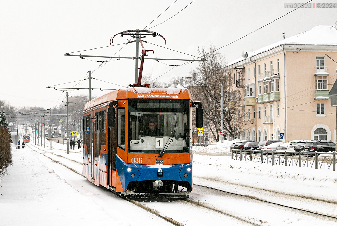 Коломна, 71-407-01 № 036