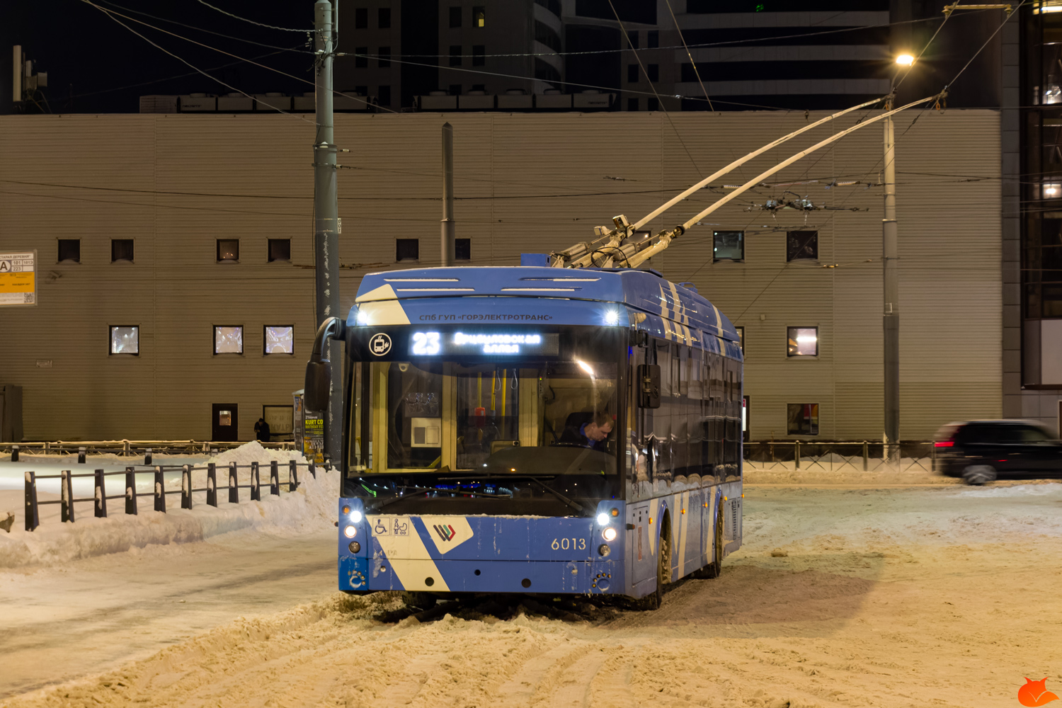 Sankt Petersburg, Trolza-5265.08 “Megapolis” Nr. 6013