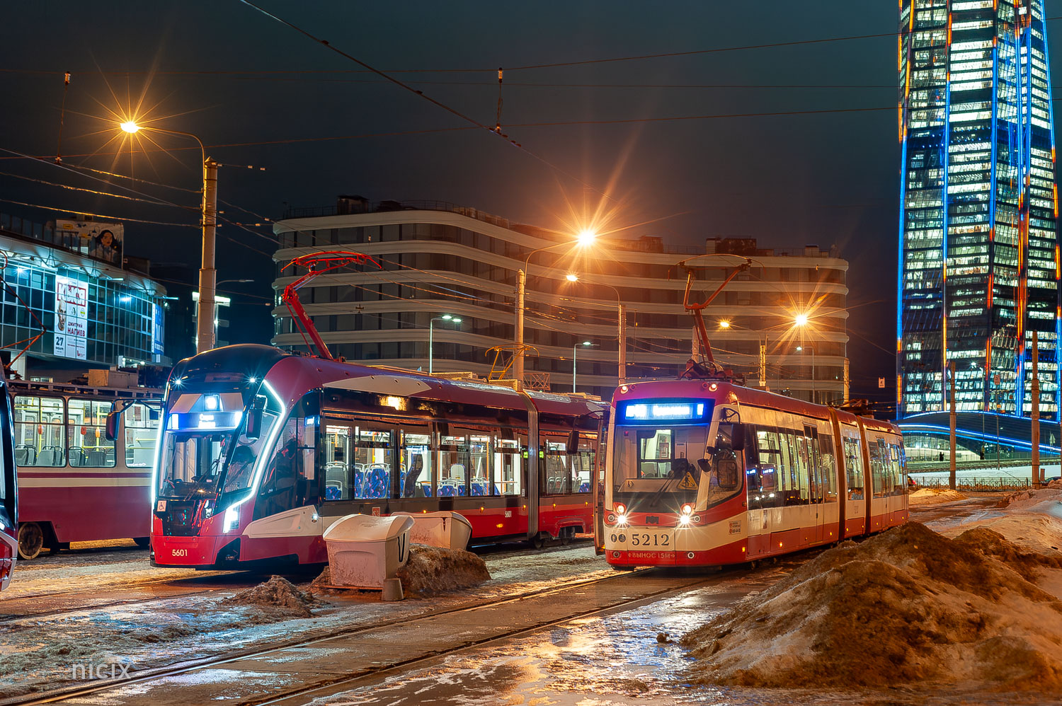 Санкт-Петербург, БКМ 84300М № 5212