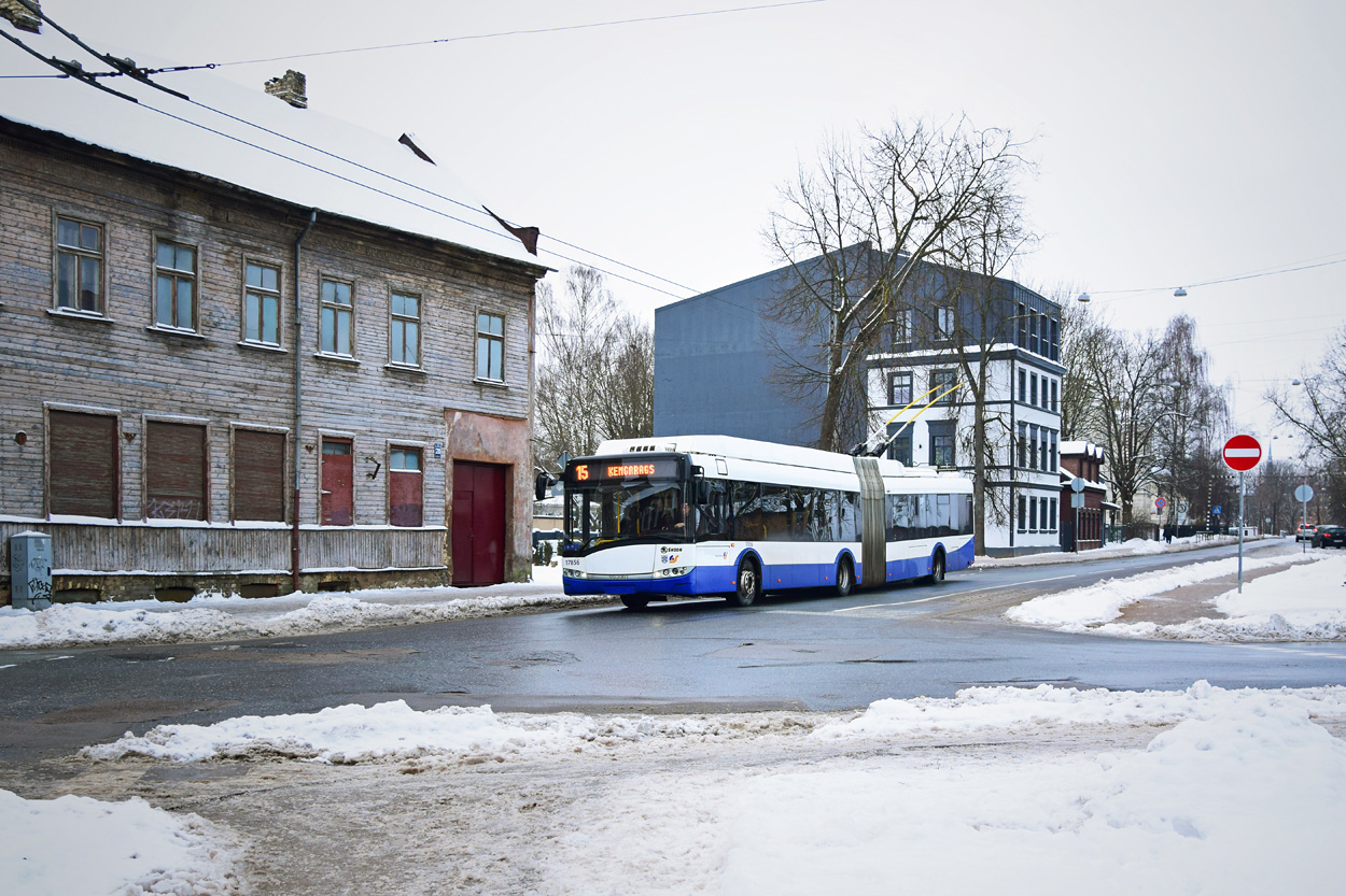 Рига, Škoda 27Tr Solaris III № 17856