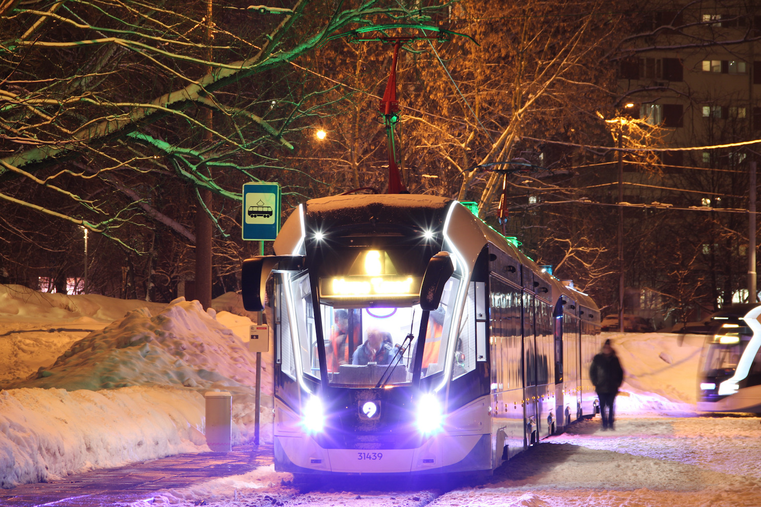 Москва, 71-931М «Витязь-М» № 31439