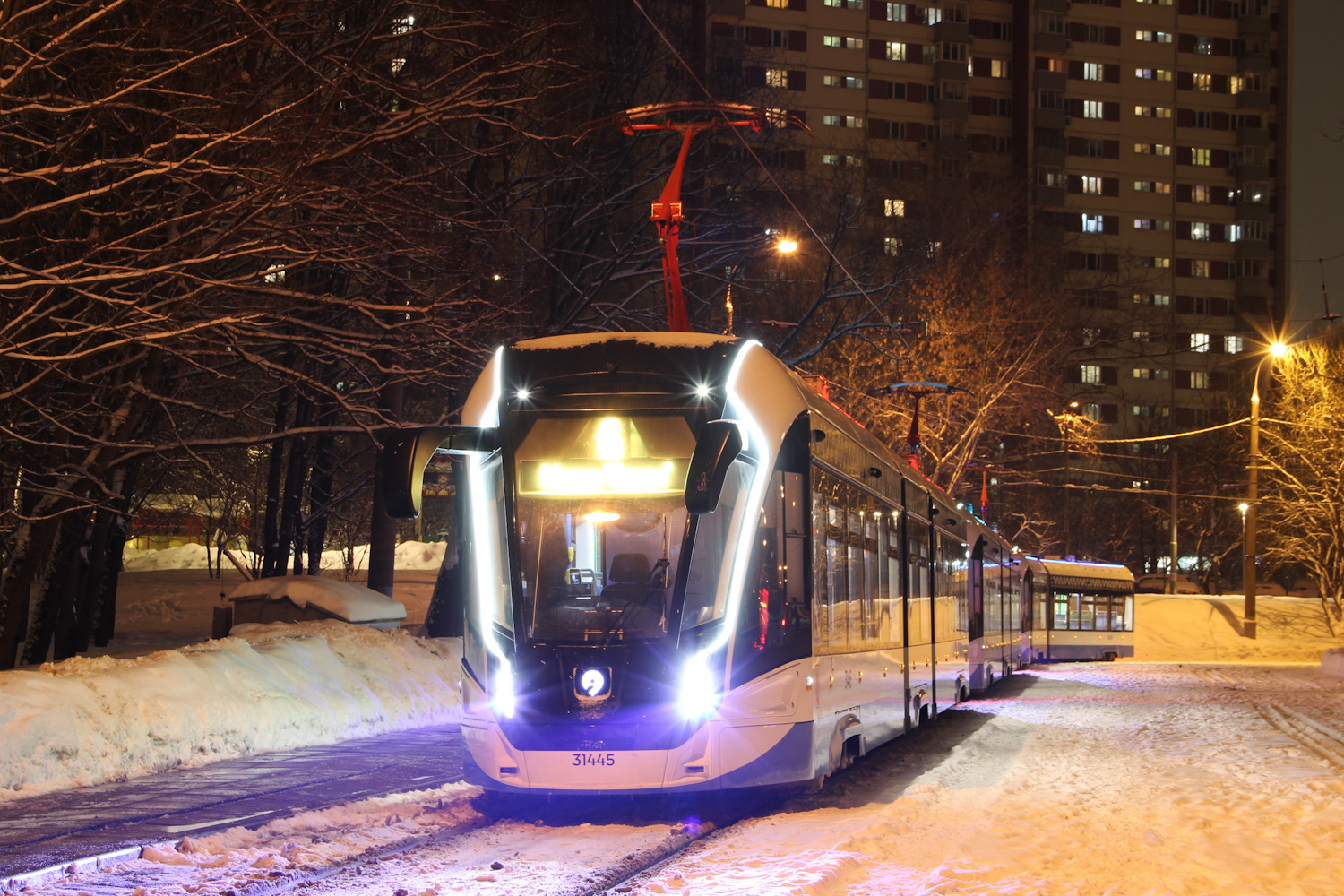 Москва, 71-931М «Витязь-М» № 31445