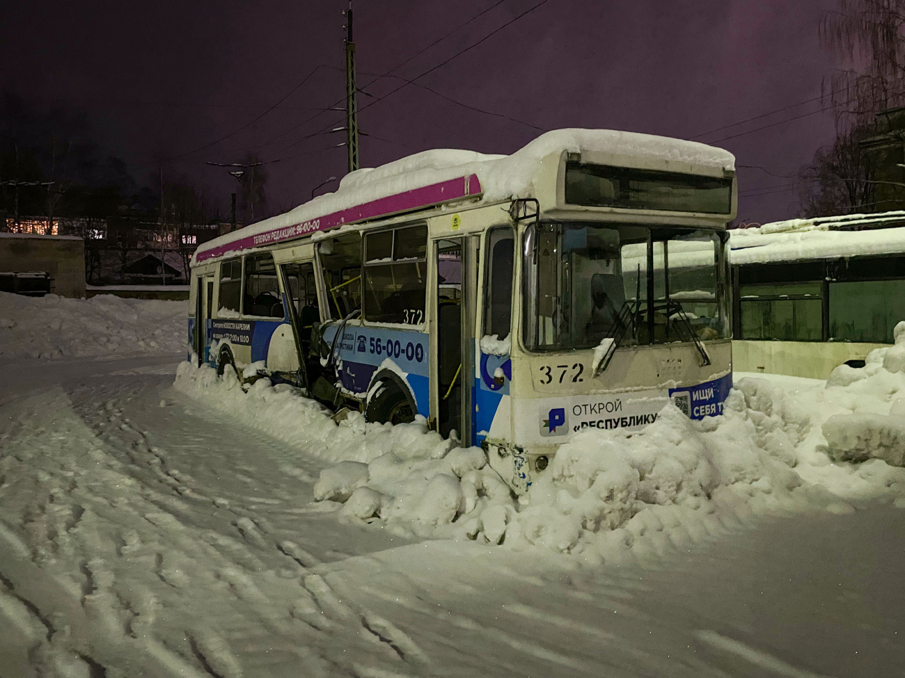 Pietrozawodsk, ZiU-682G-012.02 (mod. 2013) Nr 372