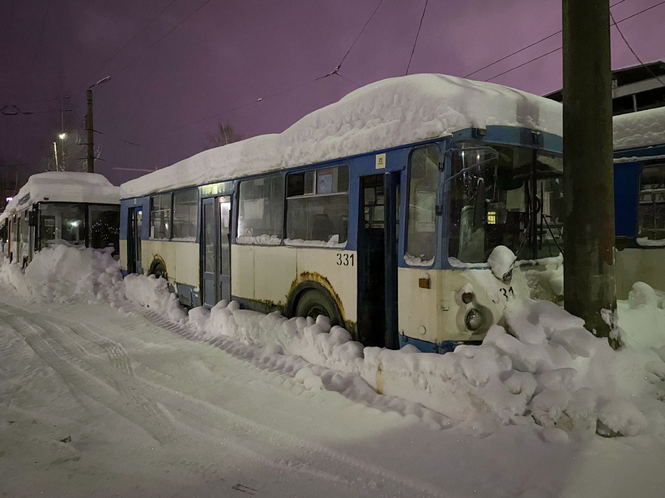Petrozavodsk, VZTM-5284 č. 331