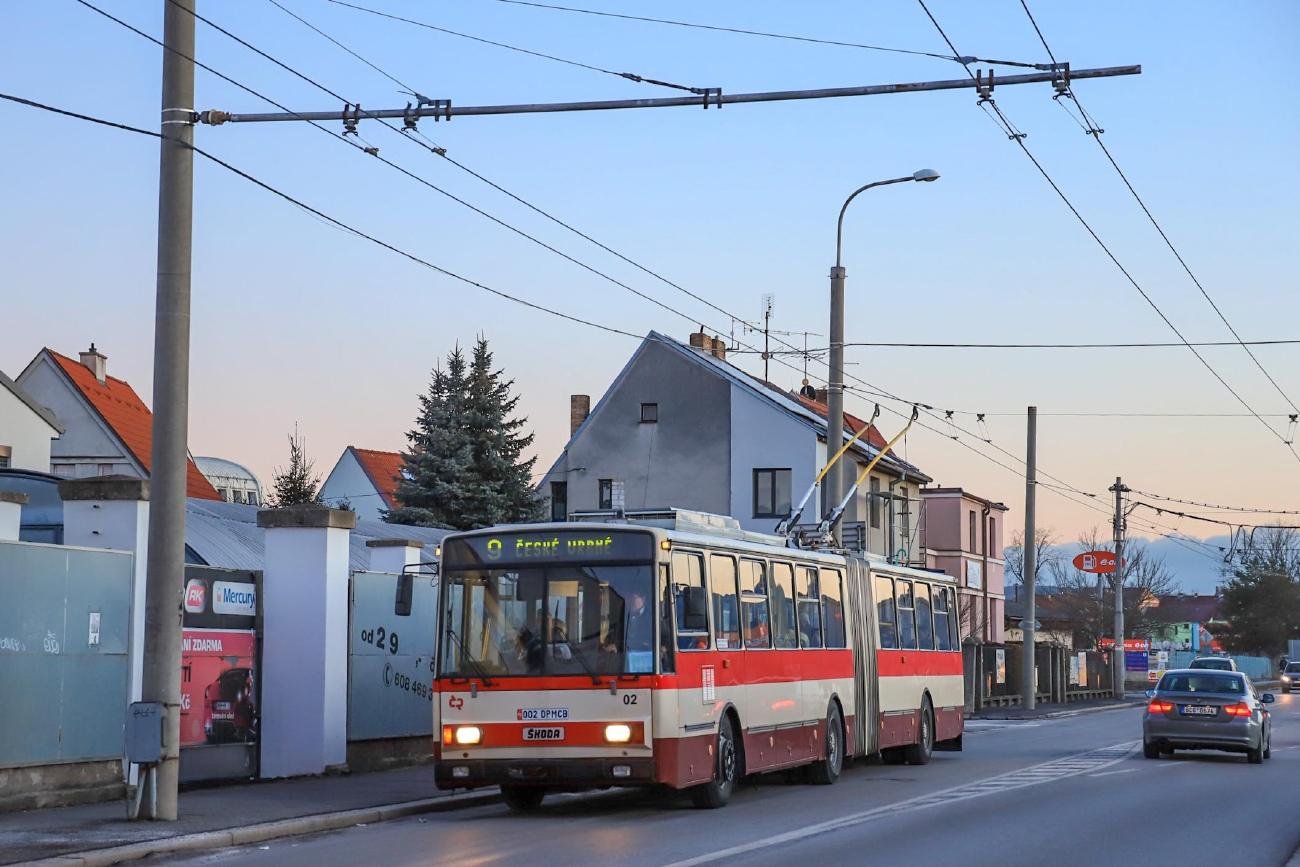 Ческе-Будеёвице, Škoda 15TrM № 02