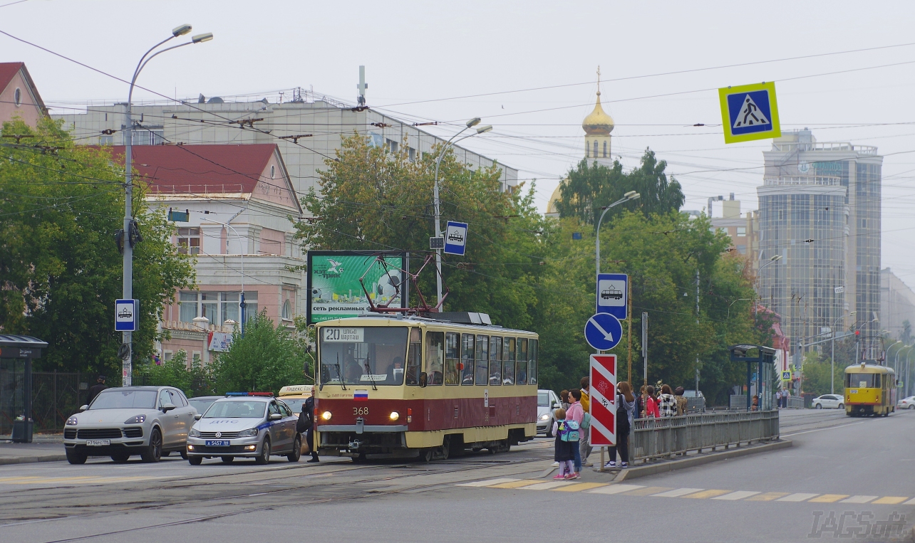 Jekaterinburg, Tatra T6B5SU № 368