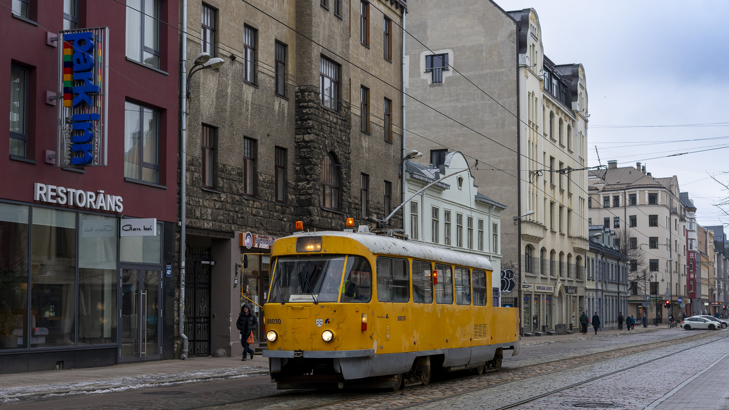 Рига, Tatra T3SU № 88030