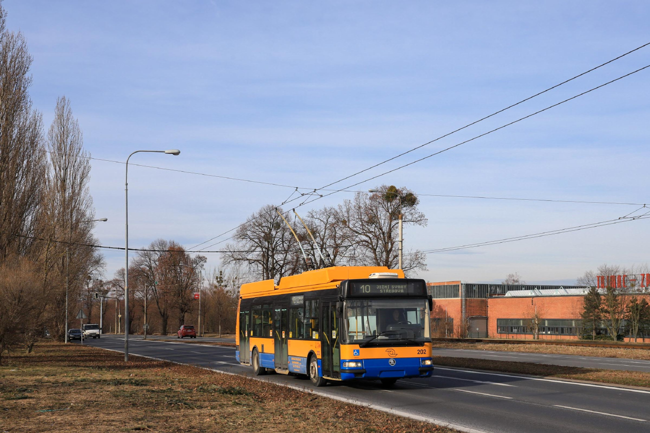 Злин, Škoda 24Tr Irisbus Citybus № 202