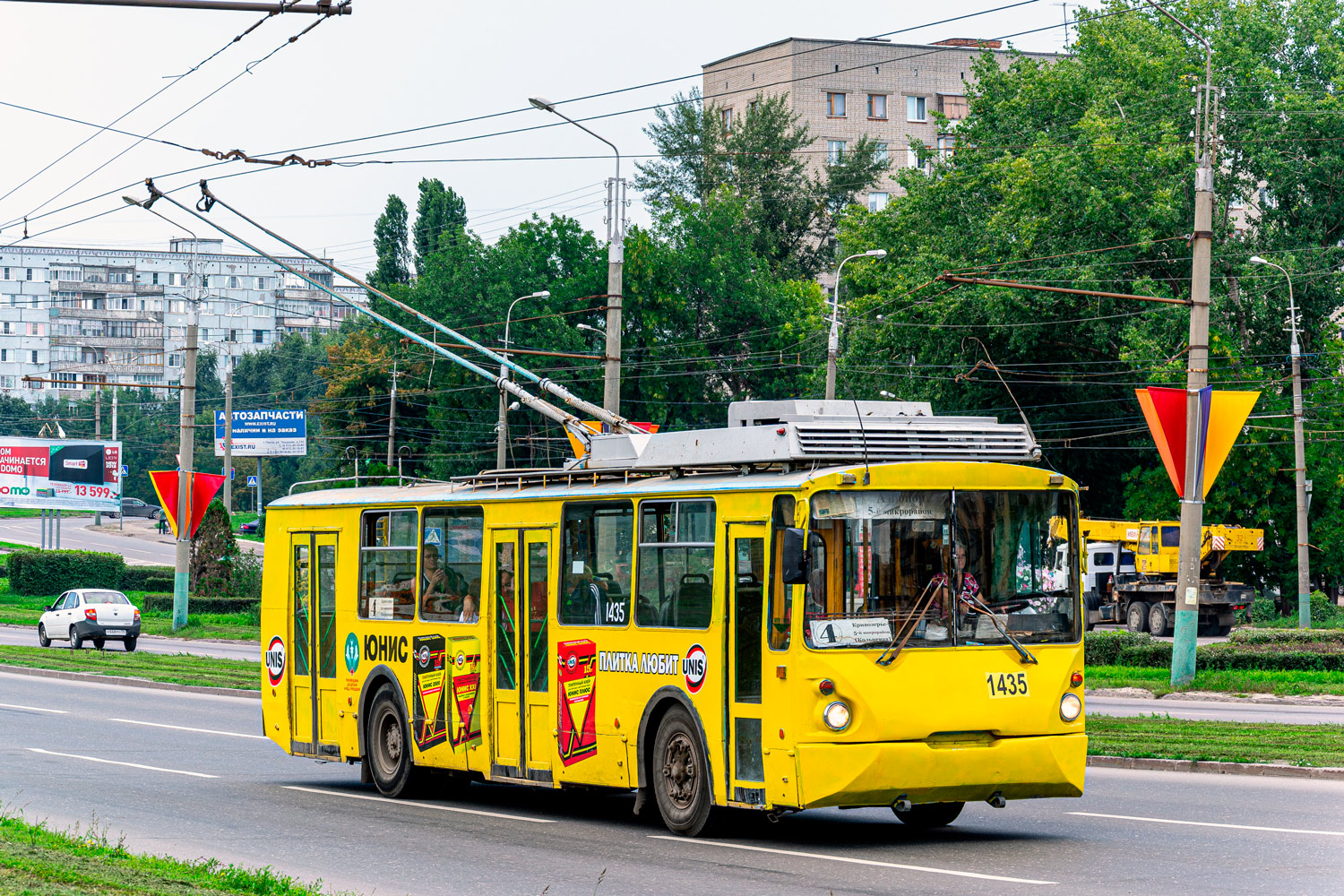 Пенза, ВЗТМ-5284 № 1435