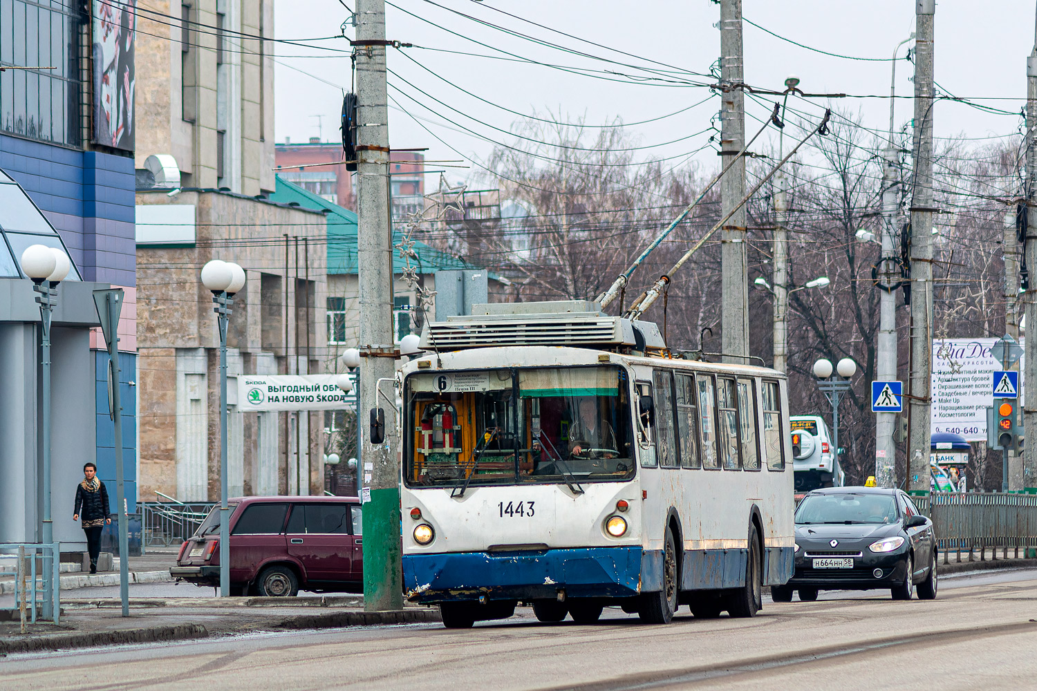 Пенза, ВЗТМ-5284 № 1443