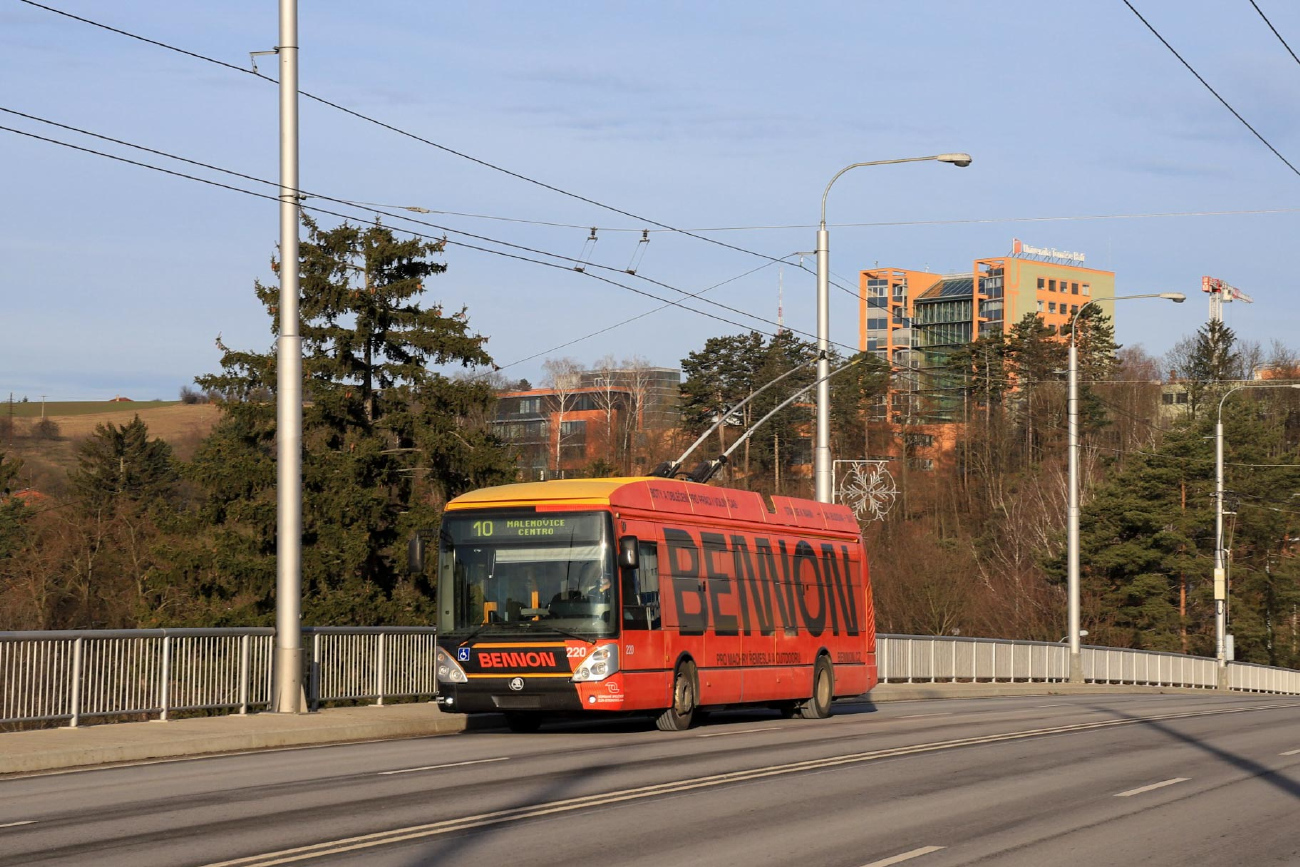 Злин, Škoda 24Tr Irisbus Citelis № 220