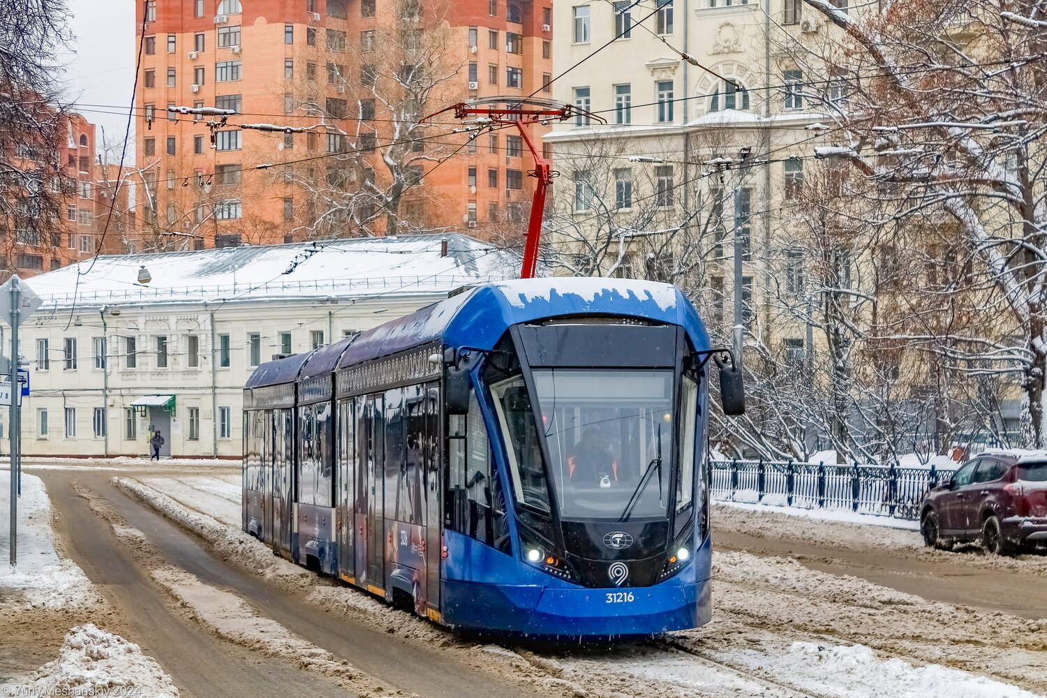 Москва, 71-931М «Витязь-М» № 31216