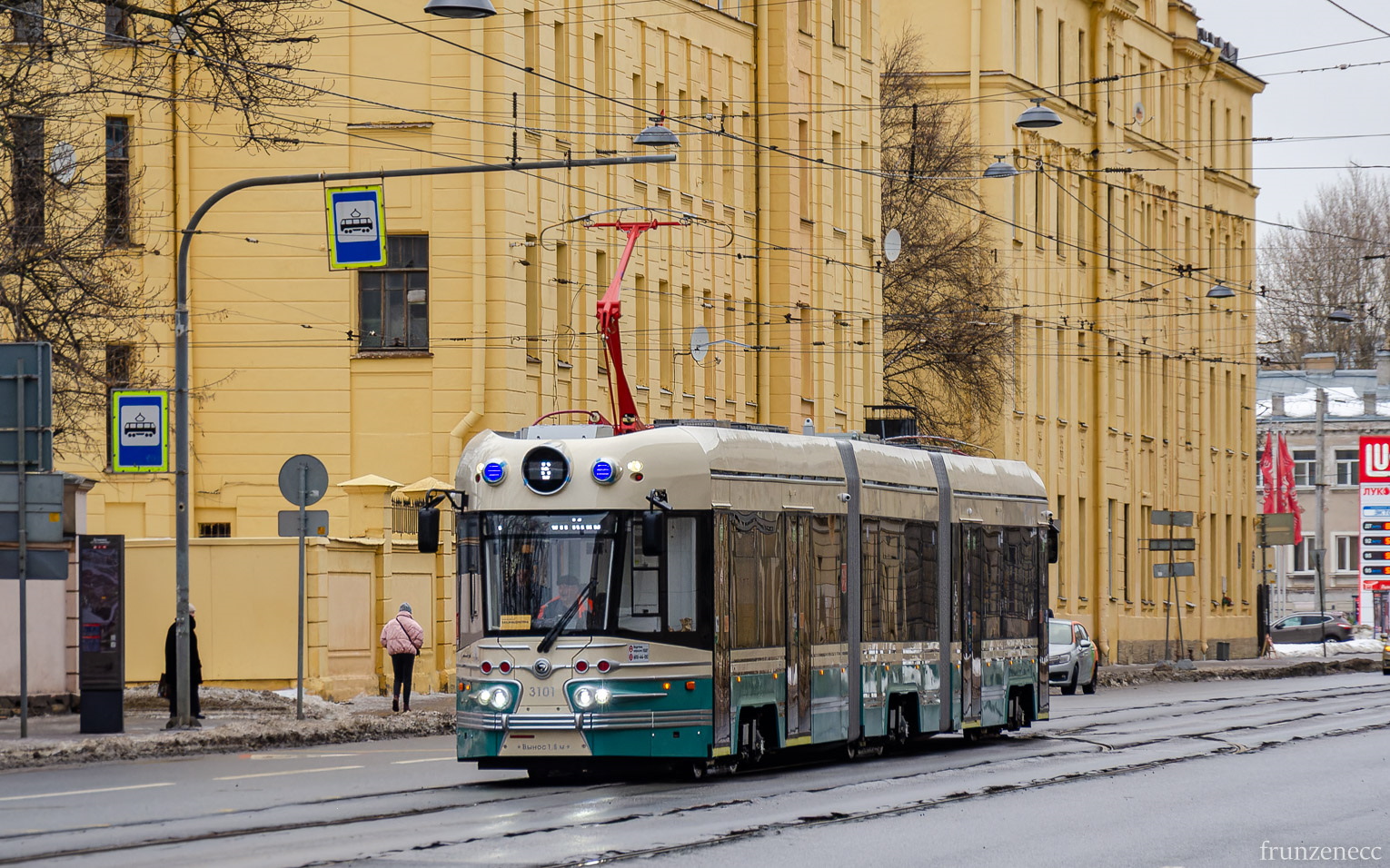 Sankt-Peterburg, 71-431R "Dostoevsky" № 3101