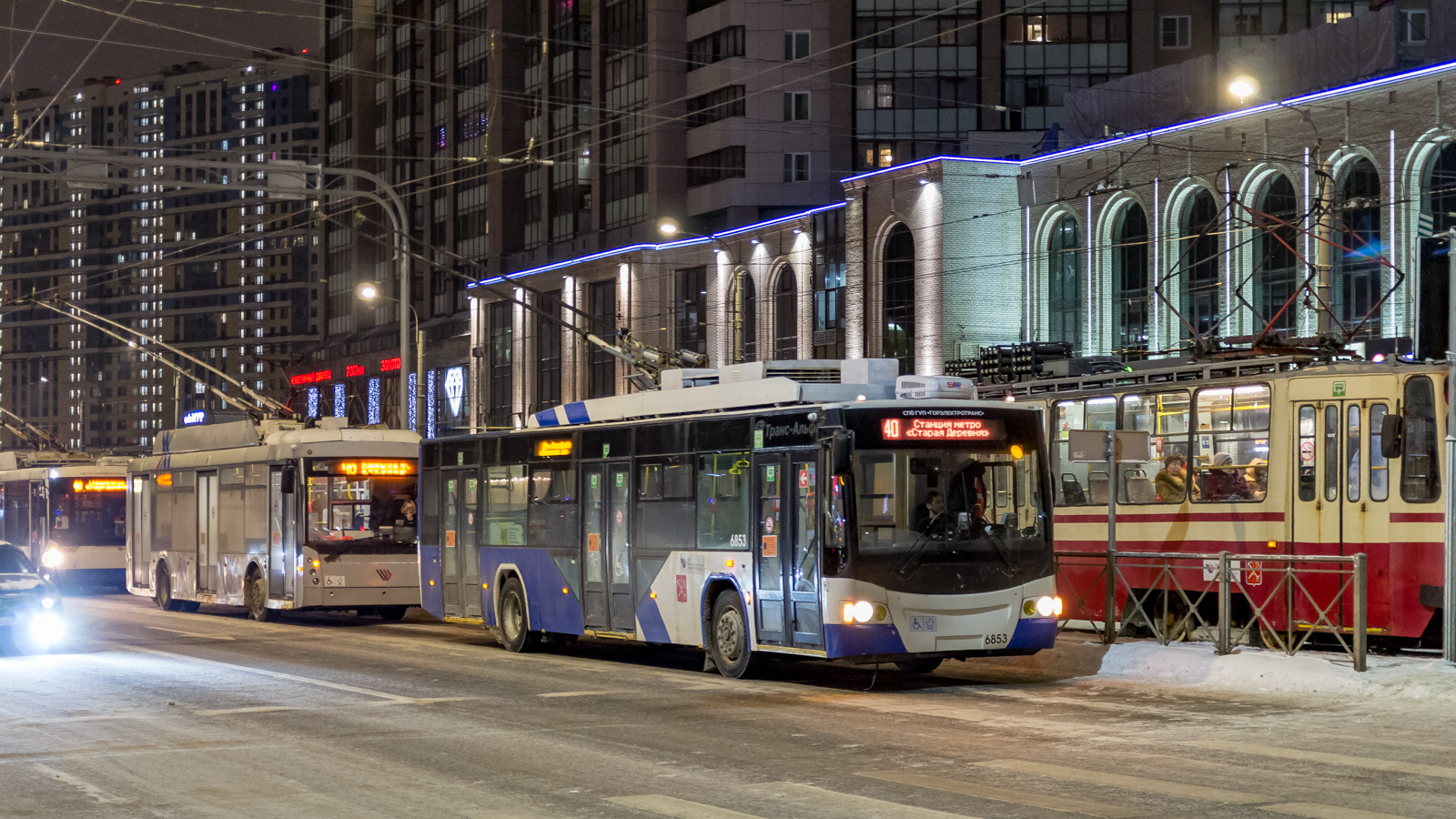 Санкт-Петербург, ВМЗ-5298.01 «Авангард» № 6853