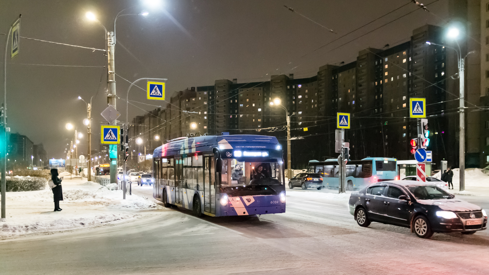 Санкт-Петербург, Тролза-5265.08 «Мегаполис» № 6059